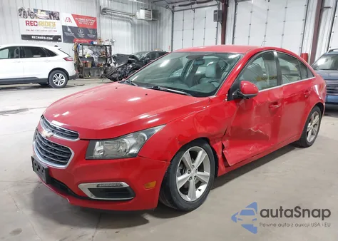 2015 Chevrolet Cruze 2Lt Auto from USA, damaged, VIN 1G1PE5SB4F7152514